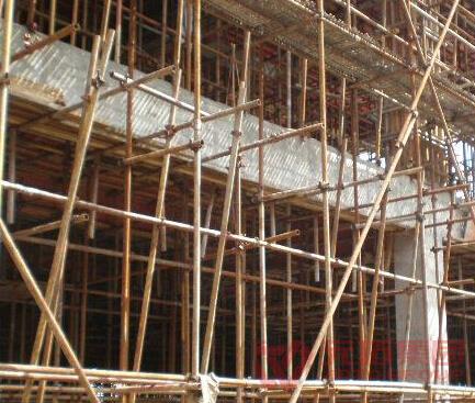 腳手架立桿步距、橫距、縱距